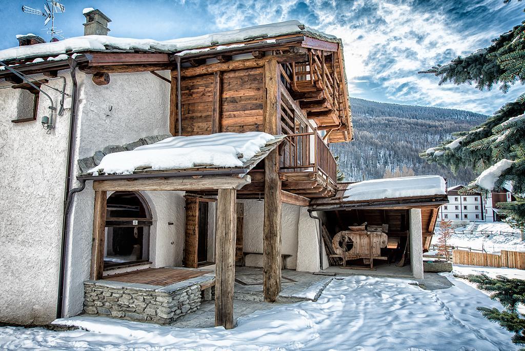 Agriturismo Rivet d'Or Pragelato Extérieur photo