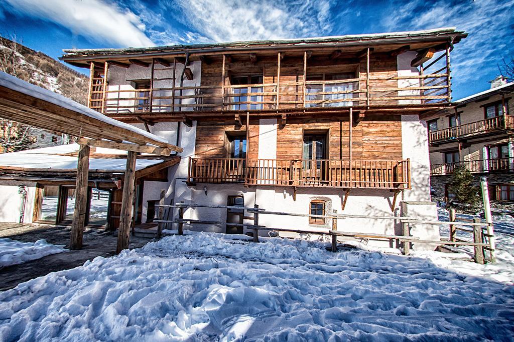 Agriturismo Rivet d'Or Pragelato Extérieur photo