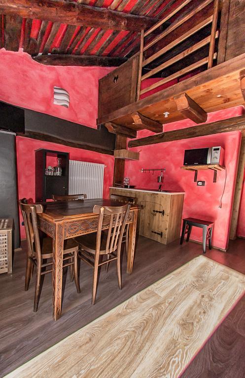 Agriturismo Rivet d'Or Pragelato Chambre photo